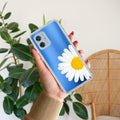 Daisy Flower Anti Yellow Case For Motorola G54 5G