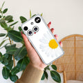 Daisy Flower Anti Yellow Case For Nothing Phone 3