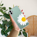 Daisy Flower Anti Yellow Case For CMF Nothing Phone 1 5G