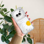 Daisy Flower Anti Yellow Case For Nothing Phone 2a Plus