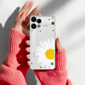 Daisy Flower Anti Yellow Case For Nothing Phone 3a Lite 5G