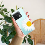 Daisy Flower Anti Yellow Case For OnePlus 10 Pro 5G