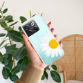 Daisy Flower Transparent silicon case For OnePlus 10T 5G