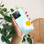 Daisy Flower Anti Yellow Case For OnePlus 10T 5G