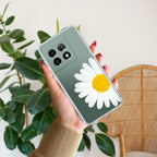 Daisy Flower Anti Yellow Case For OnePlus 11R 5G