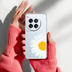 Daisy Flower Anti Yellow Case For OnePlus 12 5G