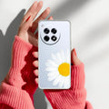 Daisy Flower Transparent silicon case For OnePlus 12R 5G