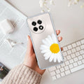 Daisy Flower Transparent silicon case For OnePlus 13R 5G