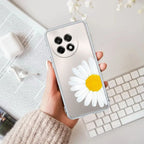 Daisy Flower Transparent silicon case For OnePlus Nord CE 2 5G