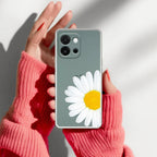 Daisy Flower Transparent silicon case For OnePlus Nord 4 5G