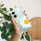 Daisy Flower Transparent silicon case For OnePlus - ShopOnCliQ