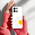 Daisy Flower Transparent silicon case For OnePlus Nord 6 5G