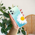 Daisy Flower Transparent silicon case For OnePlus Nord CE 2 Lite