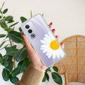 Daisy Flower Anti Yellow Case For Oppo A3 Pro 5G