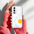 Daisy Flower Anti Yellow Case For Oppo A5 5G