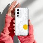 Daisy Flower Anti Yellow Case For Oppo A5 5G