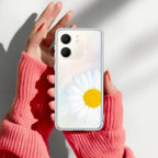 Daisy Flower Anti Yellow Case For Oppo A5X 5G