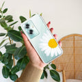 Daisy Flower Anti Yellow Case For Oppo A54
