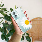 Daisy Flower Anti Yellow Case For Oppo A54