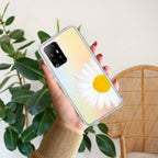 Daisy Flower Anti Yellow Case For Oppo F19 Pro