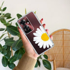 Daisy Flower Anti Yellow Case For Oppo F25 Pro 5G