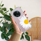 Daisy Flower Anti Yellow Case For Oppo F27 Pro Plus 5G