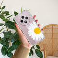 Daisy Flower Transparent silicon case For Oppo F27 Pro Plus 5G