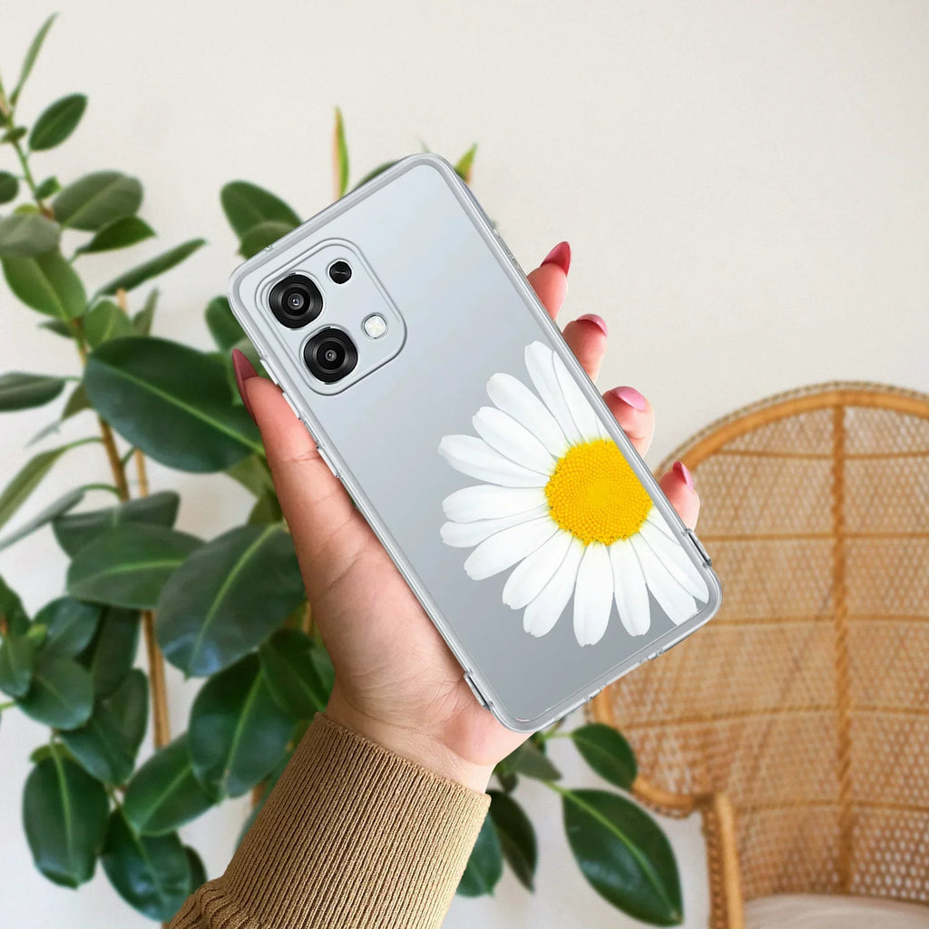 Daisy Flower Anti Yellow Case For Oppo F31 5G