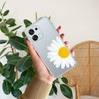 Daisy Flower Anti Yellow Case For Oppo F31 5G