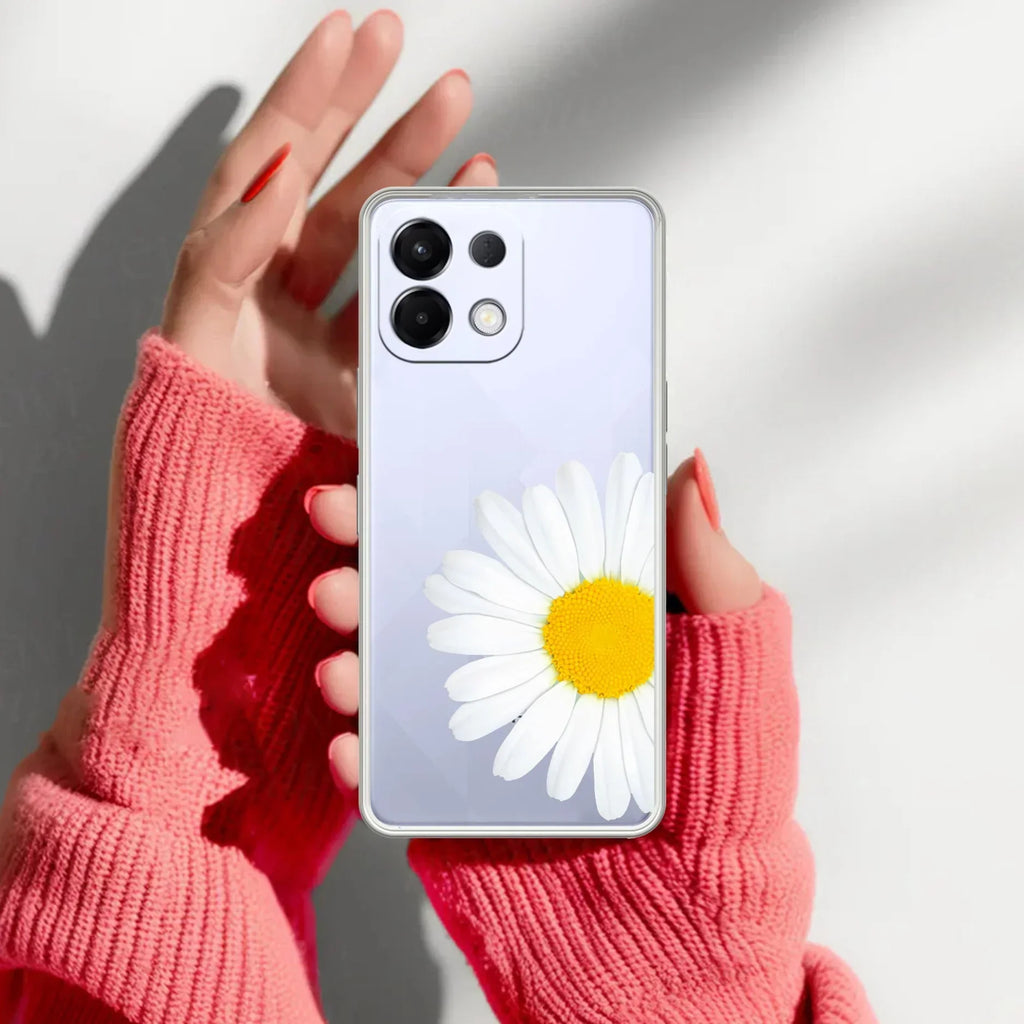 Daisy Flower Anti Yellow Case For Oppo K13 5G