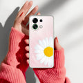 Daisy Flower Anti Yellow Case For OPPO K13 Turbo Pro 5G