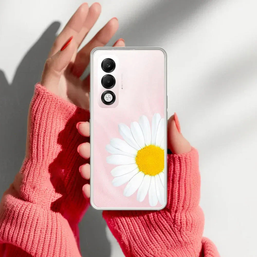 Daisy Flower Anti Yellow Case For Oppo K13x 5G