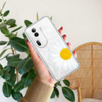 Daisy Flower Anti Yellow Case For Oppo Reno 11 Pro 5G