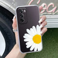 Daisy Flower Anti Yellow Case For Oppo Reno 12 Pro 5G