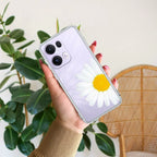 Daisy Flower Anti Yellow Case For Oppo Reno 13 Pro 5G