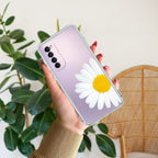 Daisy Flower Anti Yellow Case For Oppo Reno 4 Pro