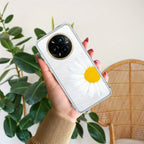 Daisy Flower Transparent silicon case For Realme 10 Pro 5G