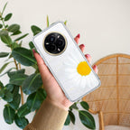 Daisy Flower Customize Anti Yelllow Case For Realme 14 Pro 5G