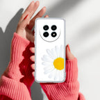 Daisy Flower Customize Anti Yelllow Case For Realme 14 Pro Lite 5G
