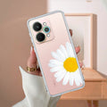 Daisy Flower Transparent silicon case For Realme 15 5G