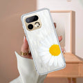 Daisy Flower Transparent silicon case For Realme C63 5G