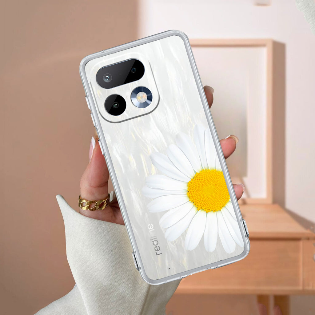 Daisy Flower Customize Anti Yelllow Case For Realme 16 Pro Plus 5G