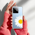 Daisy Flower Transparent silicon case For Realme GT 7T 5G