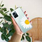 Daisy Flower Transparent silicon case For Realme Narzo 50 5G