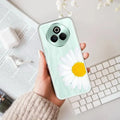 Daisy Flower Transparent silicon case For Realme P2 Pro 5G