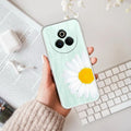 Daisy Flower Customize Anti Yelllow Case For Realme P3 Pro 5G
