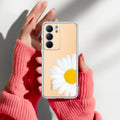 Daisy Flower Transparent silicon case For Realme Narzo 80 Lite 5G