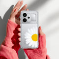 Daisy Flower Customize Anti Yelllow Case For Realme Narzo Power 5G