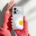 Daisy Flower Customize Anti Yelllow Case For Realme P4 Power 5G