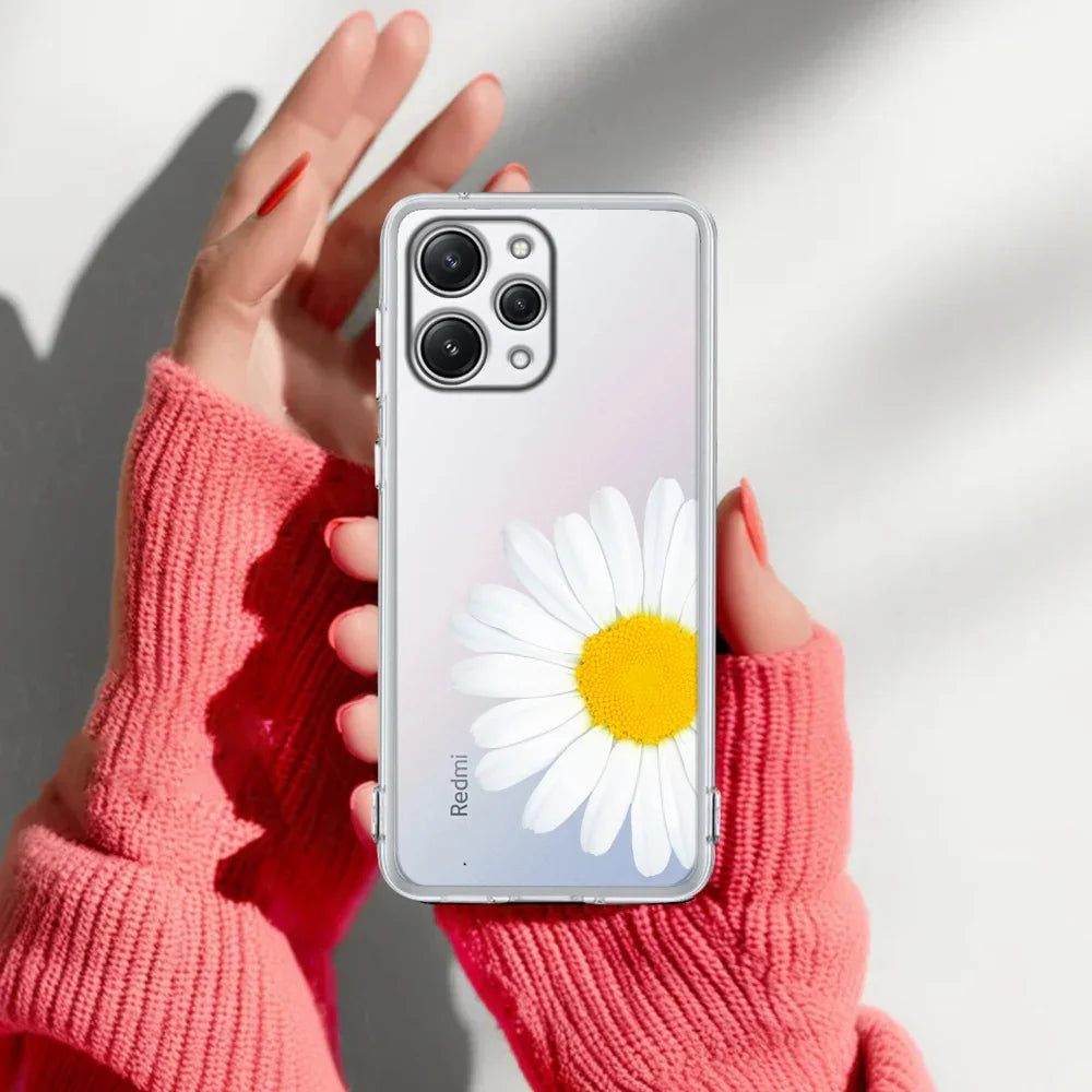 Daisy Flower Transparent silicon case For Redmi/Xiaomi - ShopOnCliQ